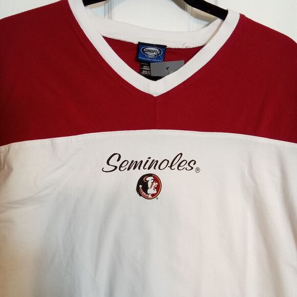Florida Seminoles Women's V-Neck Shirt XL - Picture 2 of 4